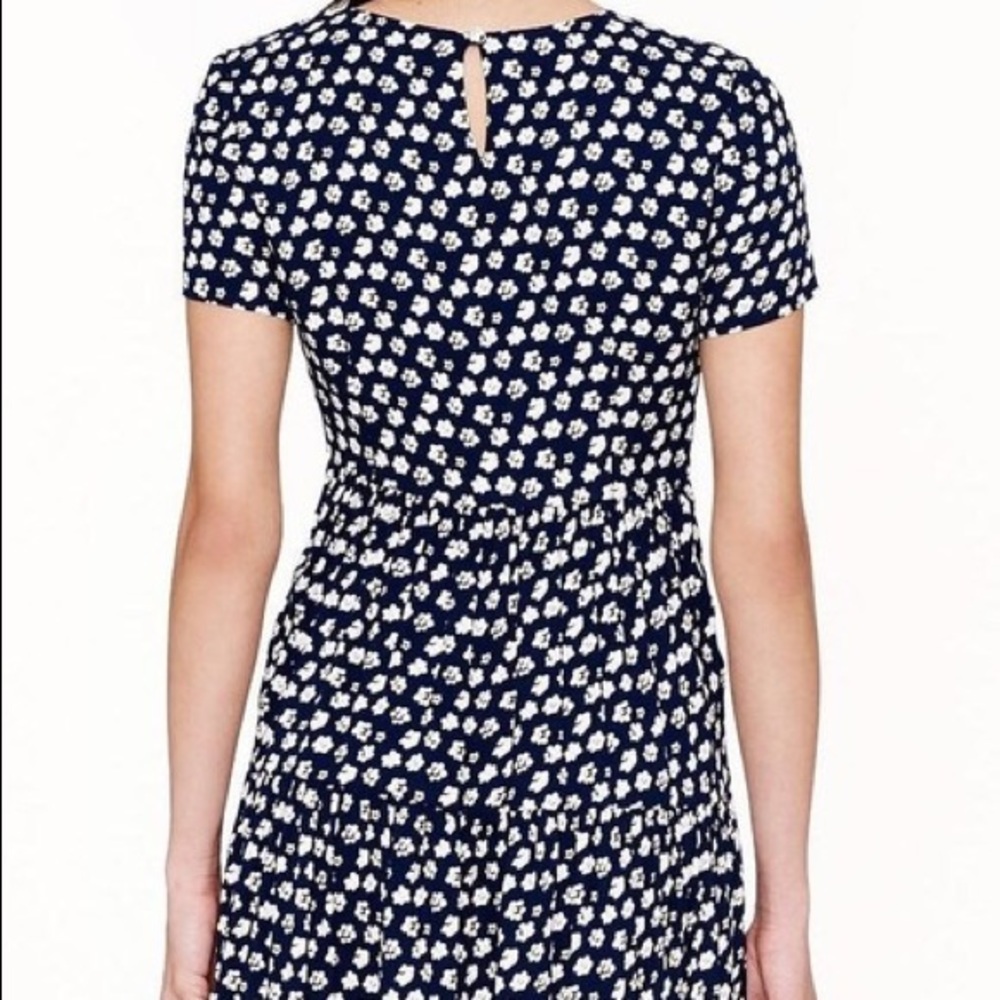 J Crew floral dress